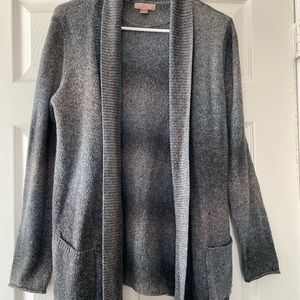 White Stag Cardigan Sweater